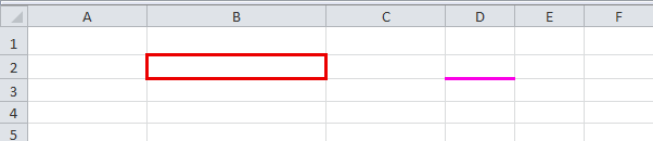 Resultado de añadir bordes añadir bordes mediante VBA