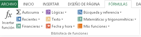 6 insertar fórmulas en excel aprender excel básico