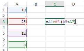 Resultado de imagen para FORMULAS en excel